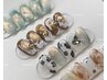 INS【定額ニュアンスDesign】トレンド感たっぷり★ ¥8990