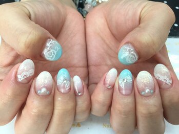 ネイルサロン コアラちゃん/【ブライダルネイル】