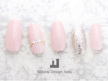 ナチュラルデザイン 品川本店(Natural Design)/シンプルオフィスネイル