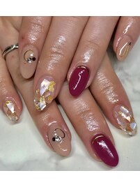 大人気！シェルネイル