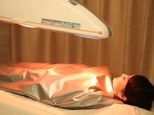 エステティック ミスパリ 千葉店/【７．全身パック+遠赤外線浴】