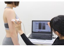 ブルー 鹿児島店(BLV)/脂肪エコーで断面図チェック