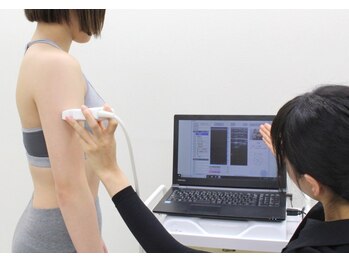 ブルー 鹿児島店(BLV)/脂肪エコーで断面図チェック