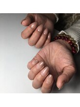 メテ(mete)/美爪ネイルグラデーションネイル