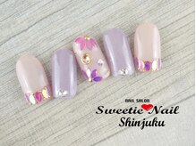 スウィーティーネイル 新宿三丁目店(Sweetie Nail)/ハンド秋冬デザイン★フリー2