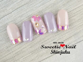 スウィーティーネイル 新宿三丁目店(Sweetie Nail)/ハンド秋冬デザイン★フリー2