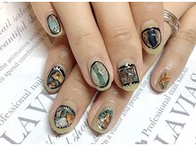 プロフェッショナル ネイルサロン ラヴィアス(LAVIAS)/【ジェル】10本アートし放題