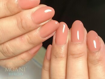 モアニ ヒロオ 渋谷店(MOANI Hiroo)/可愛いコーラルピンク♪