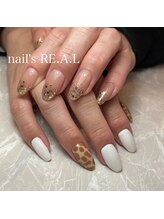 ネイルズリアル 倉敷(nail's RE.A.L)/アニマルネイル