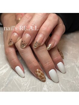 ネイルズリアル 倉敷(nail's RE.A.L)/アニマルネイル