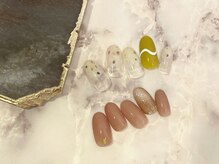 アインネイル(Aing nail)/シンプル×ニュアンス