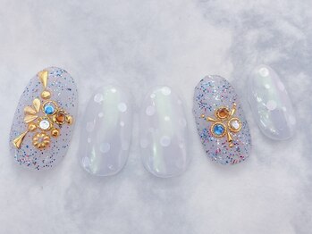 ネイルサロン ウィル 恵比寿(will)/パーツドットネイル
