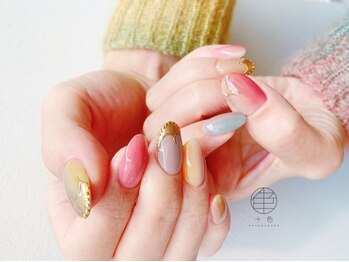 十色 麻布十番店(AZABUJUBAN)/【季節のDESIGN】初回オフ無料!