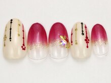 ハーティーネイル hearty nail 溝の口店/定額デザイン￥13000