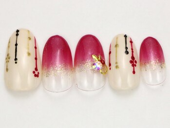 ハーティーネイル hearty nail 溝の口店/定額デザイン￥13000