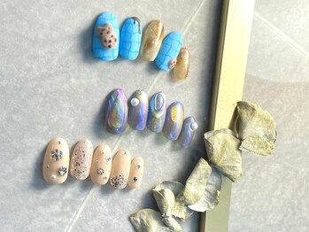 ネイル マックスケリー 神戸(MAXKELLY)/90分アートコース