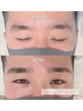 リザボーテ(Liza beate)/メンズ眉♪