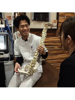赤羽整骨院/丁寧なカウンセリング