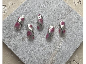 ツリーハウスネイル(tree house nail)/ハンド定額¥6900