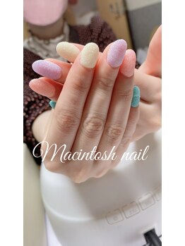 マッキントッシュネイル(Macintosh nail)/