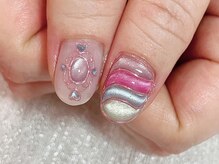 アプリコットネイル(apricot nail)/