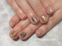 プリンセスネイル(Princess nail)/ニュアンスベージュ