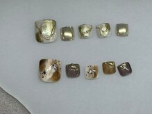 ネイルサロン エーナイン 札幌大通本店/オフ込みFoot定額ニュアンス