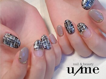 ユーミー(u/me)/ブラックツイード