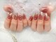 ネイルサロン チェリッシュ(nail salon Cherish)の写真/長さ出し1本300円で折れている爪も補強できる！10本も+¥3000とおトク♪今月限定のシーズンネイルも人気！！