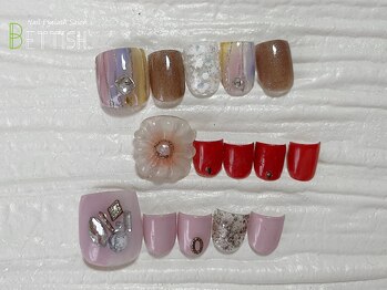 ベティッシュ(BETTISH.)/スタイリッシュコース