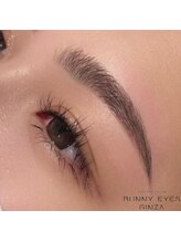 バニーアイズ 銀座店(Bunny eyes GINZA)/アイブロスタイリング