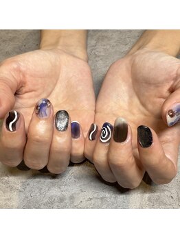 モアナ バイヘッドライト 浦添店(Moana by HEADLIGHT)/お任せネイル　