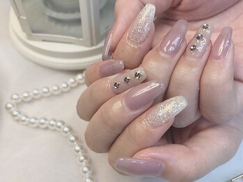 はあとねいる 高田馬場店の写真/【高田馬場】大人気のニュアンスネイル～繊細なアートデザインまで豊富なサンプルが￥4400★