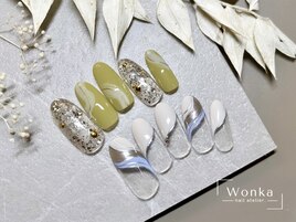 ４月マンスリー定額デザイン