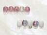 【再来◇オフ無料】塗りかけ4900コース　¥5400　ロング料金別