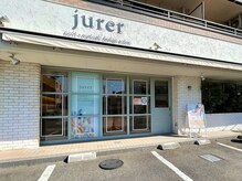 ネイルアンドアイラッシュデザインサロン ジュレ 日根野店の雰囲気（日根野駅徒歩1分！目の前が駐車場で電車、お車もとっても便利！）