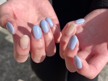 サクノネイル(SAKUNONAIL)/ニュアンスネイル