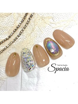 スペーシア(Spacia)/シンプルデザイン¥6,500