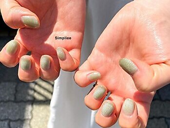 シンプリー ネイルアンドアイラッシュ 祖師谷大蔵店(Simpliee Nail&Eyelash)の写真/デザインも値段も妥協したくない貴方にお勧め♪<フィルイン>だから成せる定期来店で爪が綺麗、縦長も叶う！