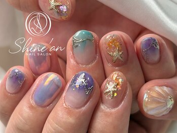 シャインアン(Shine'an)/持ち込みデザイン２時間