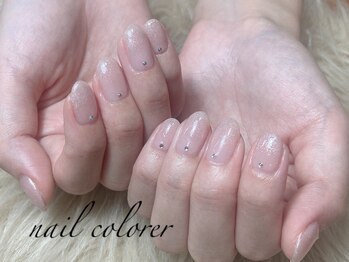 クロレ(colorer)/オフィスカラグラに追加パーツ