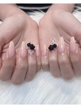 ララアンジュ(LaLa-Ange)/ドットバラネイル