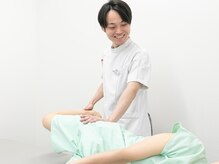 名古屋トリガーポイント鍼灸院/お身体の状態をチェックします