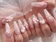 ミイネイル(Me nail)の写真/【オールジャンル/フィルイン対応】ラグジュアリーカジュアル/ワンホンのデザイン提案力にファン大多数！