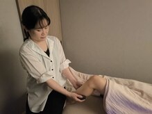 おきもちサロン(おきもちSALON)の雰囲気（フットオイルマッサージ）