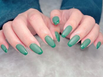 ブリスフルハピネス(Blissful happiness)/マットベースフレンチ