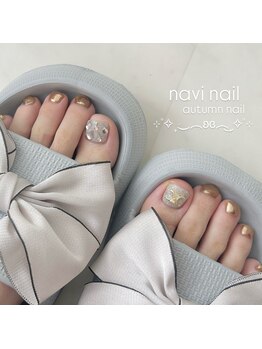 ナビネイル(navi nail)/Autumn nail...