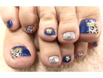 プロジェック/フット　レオパード