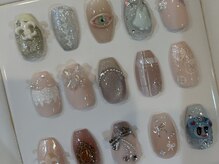 エムワイユーネイル(myu.nail)/design sample .。