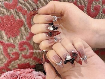 トゥインクミル 表参道(Twinkmiru)/パラジェル/長さだし/持ち込み